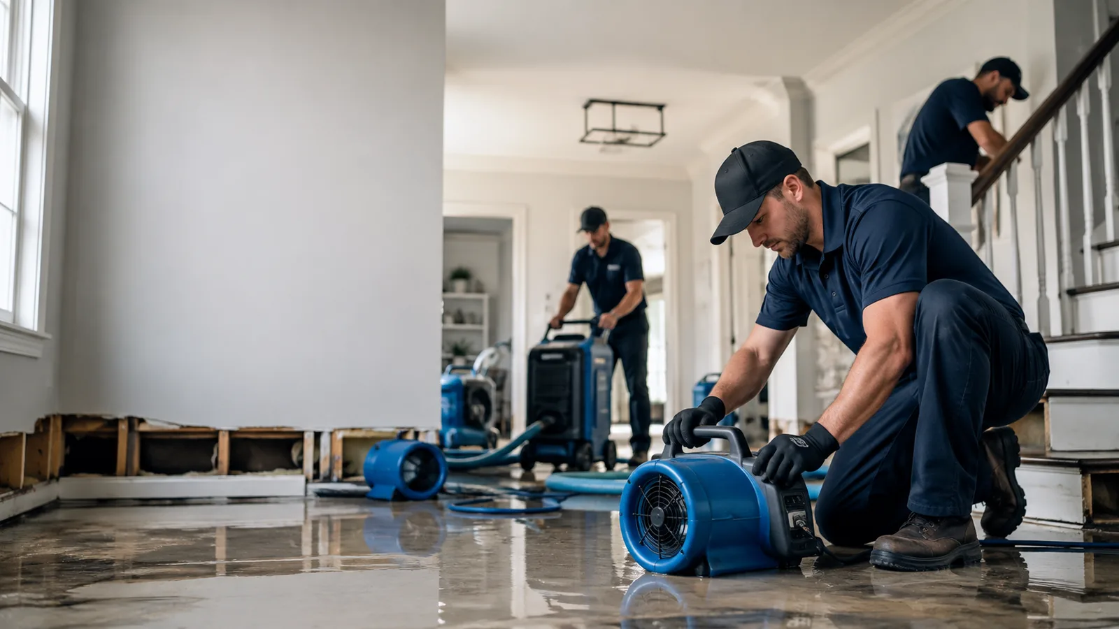 Water Damage Restoration in Belleview, MO near me